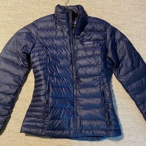 Patagonia puffer jacket navy XXS 00